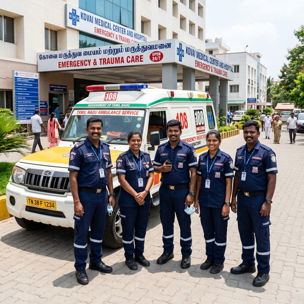 Saravanampatti Ambulance Services